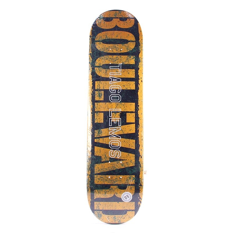 BLVD Tiago Yellow 8.0" - Deck Only BLVD Tiago Yellow 8.0" - Deck Only