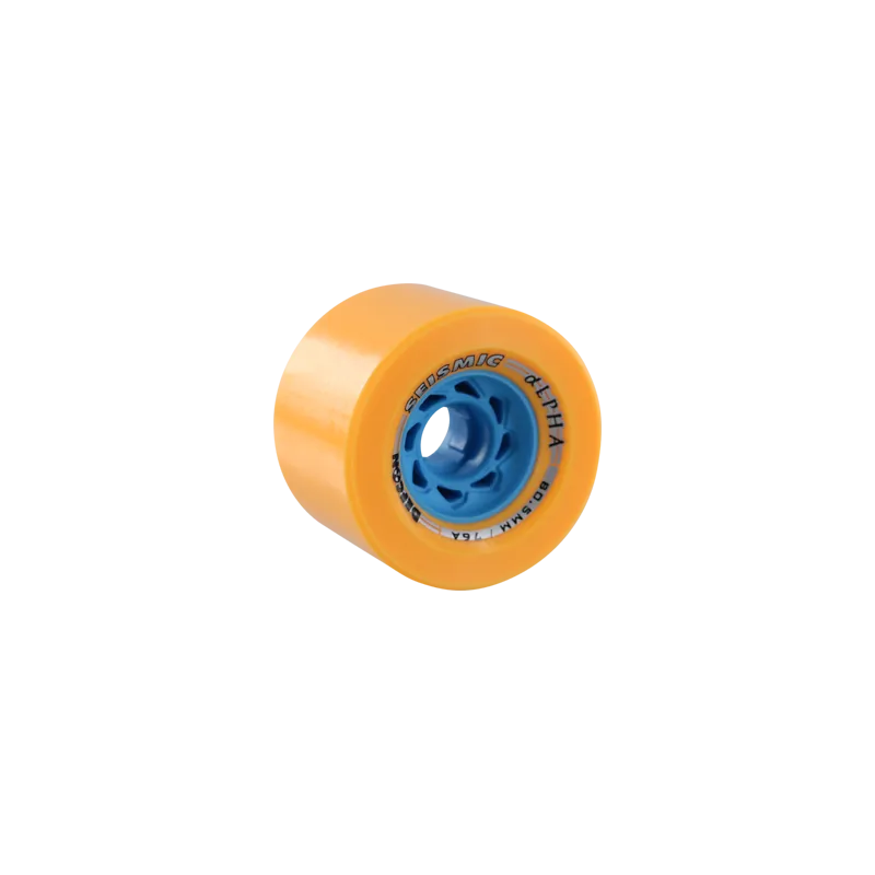 Seismic Alpha 80.5mm x 55mm Rollen