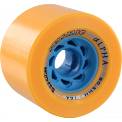 Seismic Alpha 80.5mm x 60mm Wielen