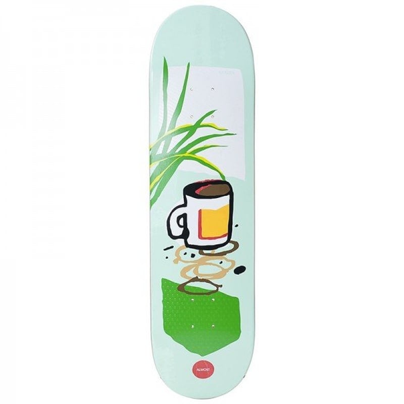 Almost Mullen Still Life R7 8.25" - Deck Only Almost Mullen Still Life R7 8.25" - Deck Only