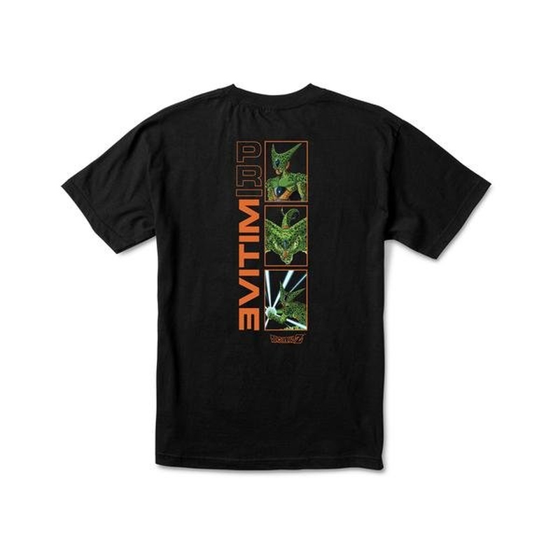 Primitive x DBZ Cell Forms T-Shirt Black Primitive x DBZ Cell Forms T-Shirt Black