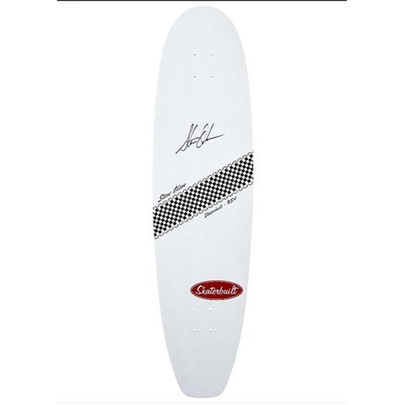 Skaterbuilt Steve Olsen Noserider 10" - Old School Skateboard Deck Skaterbuilt Steve Olsen Noserider 10" - Old School Skateboard Deck