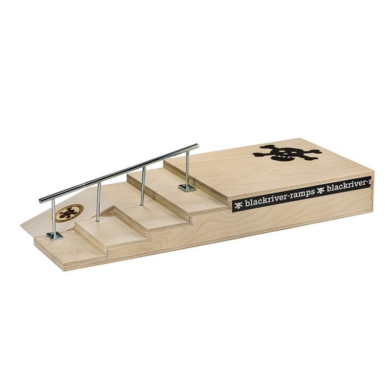 Blackriver Ramps Stairset Fingerboard Blackriver Ramps Stairset Fingerboard