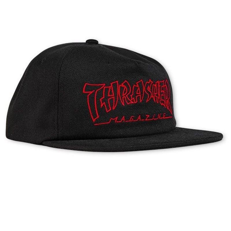 Thrasher China Banks Snapback Cap Black