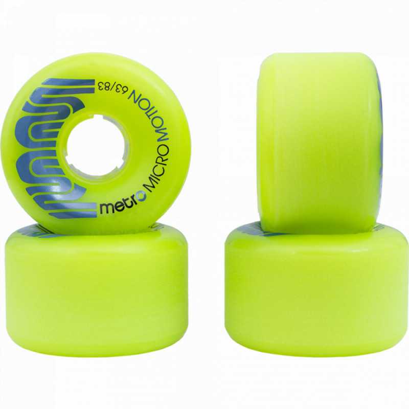 Metro Micro Motion 63mm Ruedas Metro Micro Motion 63mm Ruedas
