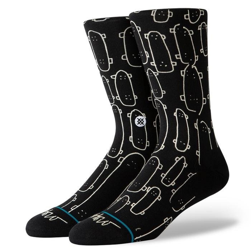 Stance Surfskate Oblow Quiver Socks Stance Surfskate Oblow Quiver Socks