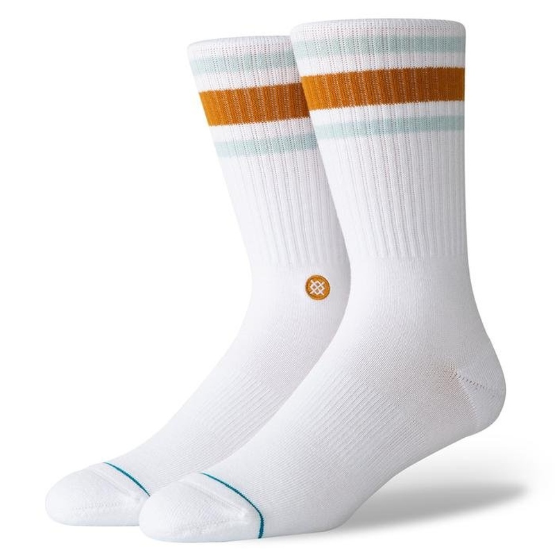 Stance Boyd 4 Baby Blue Socks Stance Boyd 4 Baby Blue Socks