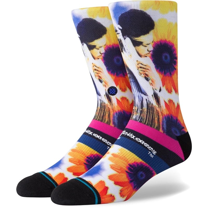 Stance Jimi Sunflower Socks Stance Jimi Sunflower Socks