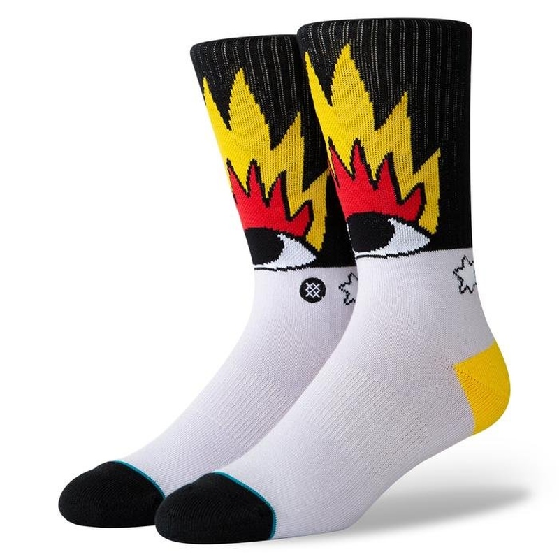 Stance Cavolo Tiger Crew Socks Stance Cavolo Tiger Crew Socks