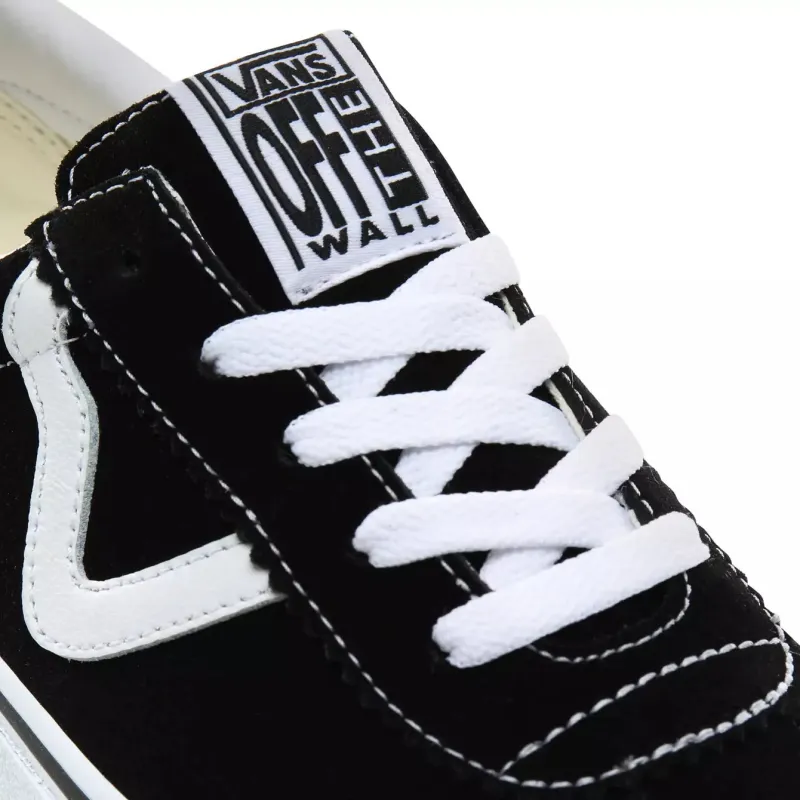 Vans Suede Sport Chaussures Black
