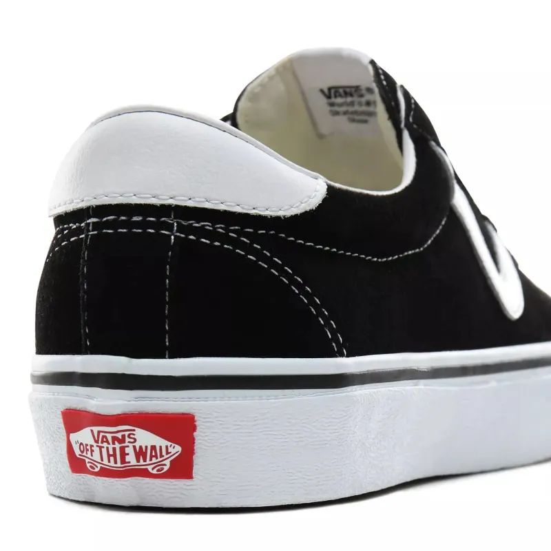 Vans Suede Sport Chaussures Black