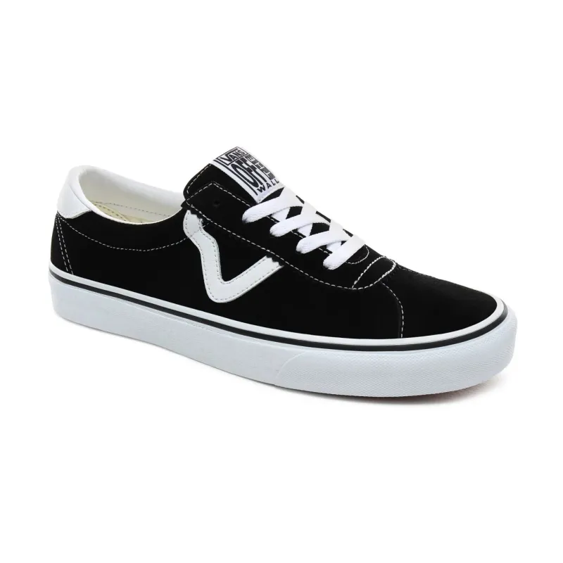 Vans Suede Sport Chaussures Black