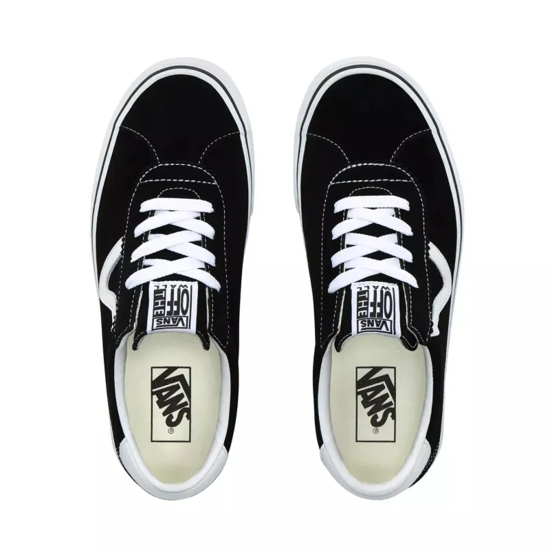 Vans Suede Sport Shoes Black