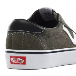 Vans Suede Sport Shoes Grape Leaf/True White