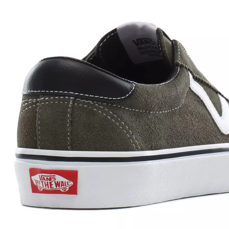 Vans Suede Sport Shoes Grape Leaf/True White