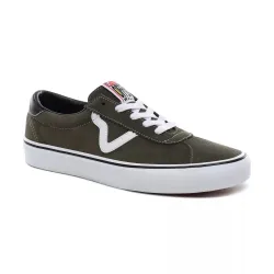 Vans Suede Sport Shoes Grape Leaf/True White