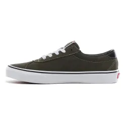 Vans Suede Sport Shoes Grape Leaf/True White