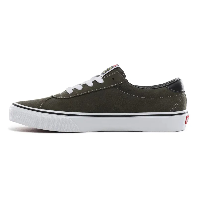 Vans Suede Sport Shoes Grape Leaf/True White