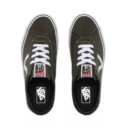 Vans Suede Sport Shoes Grape Leaf/True White
