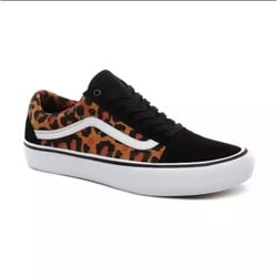 Vans old online skool pro high