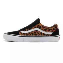 Vans Old Skool Pro (Punk) Black/True White
