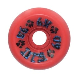 Dogtown K-9 80's 60mm 95a Skateboard Wheels