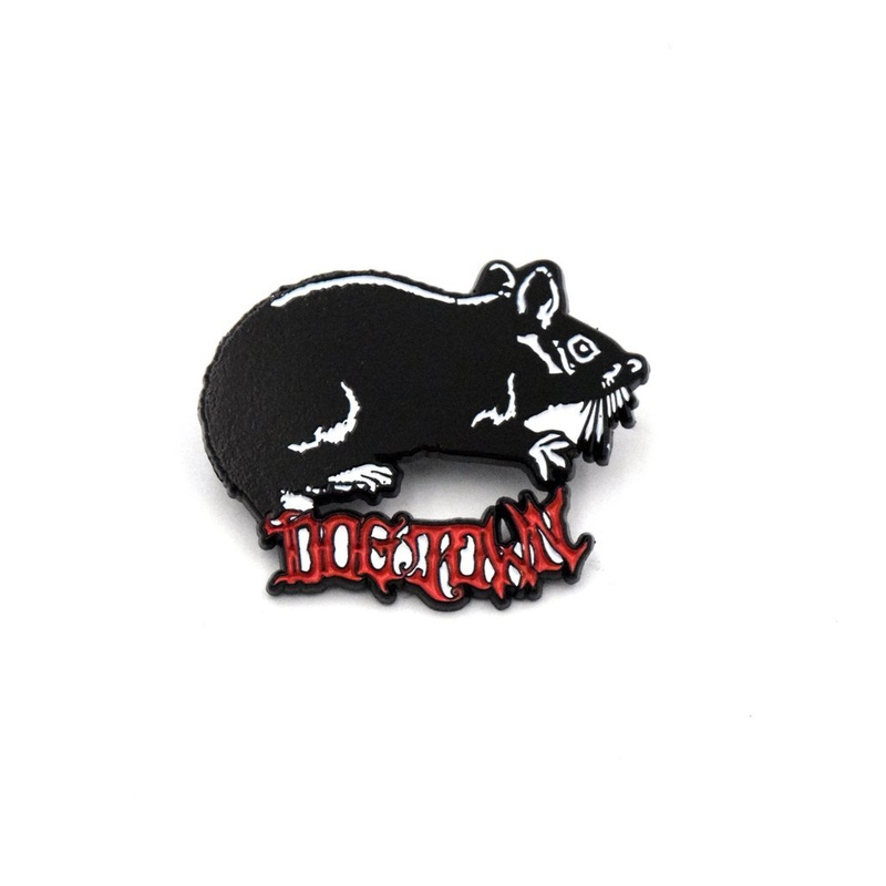 Dogtown Rat Enamel Pin Dogtown Rat Enamel Pin