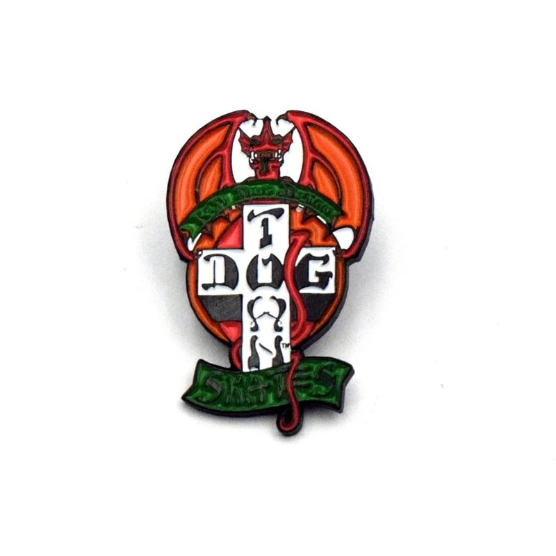 Dogtown Red Dog Enamel Pin Dogtown Red Dog Enamel Pin