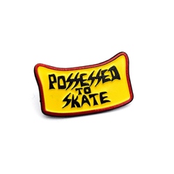 Dogtown Suicidal Possessed to Skate Enamel Pin