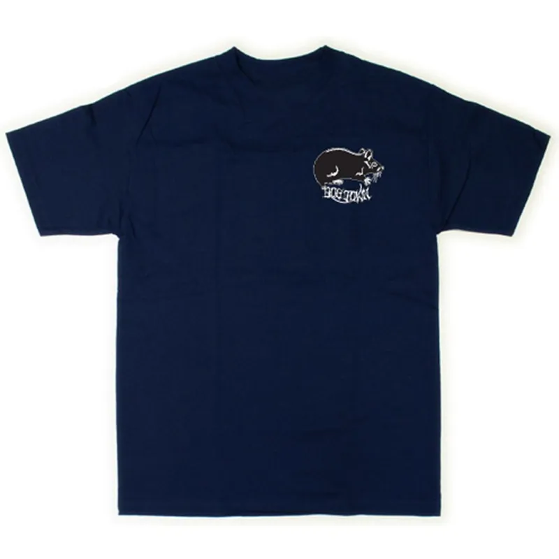 Dogtown Tim Jackson T-Shirt Navy Blue