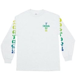 Dogtown Longsleeve Color Fade White
