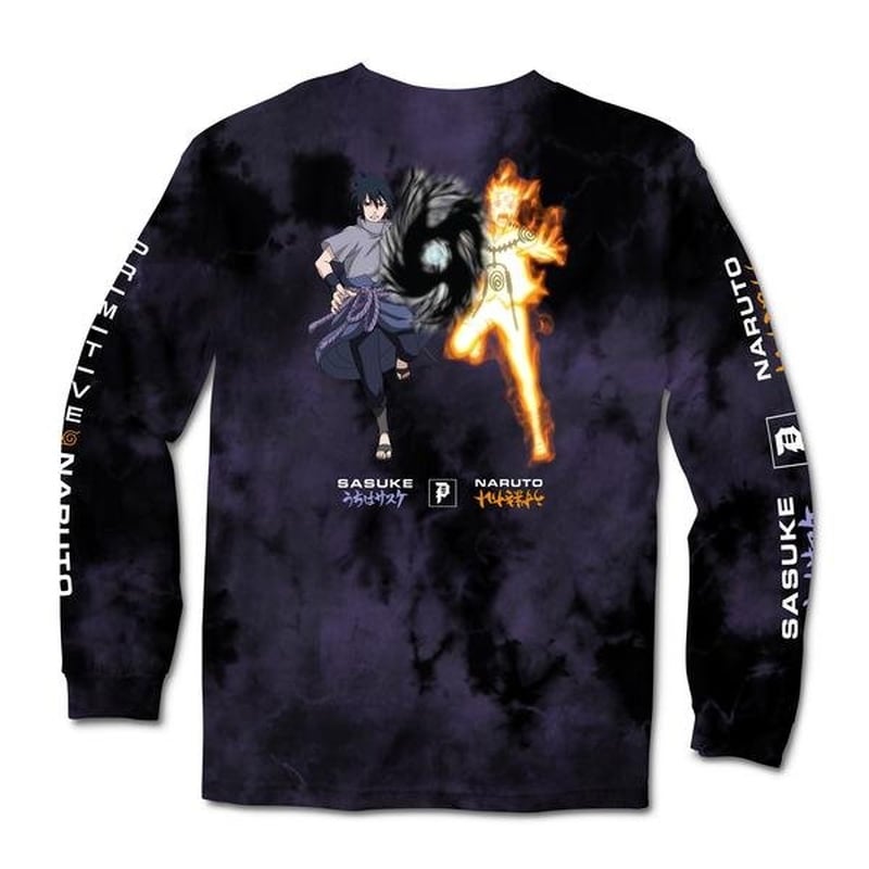 Primitive x Naruto Powers Washed Tie Dye Longsleeve Primitive x Naruto Powers Washed Tie Dye Longsleeve