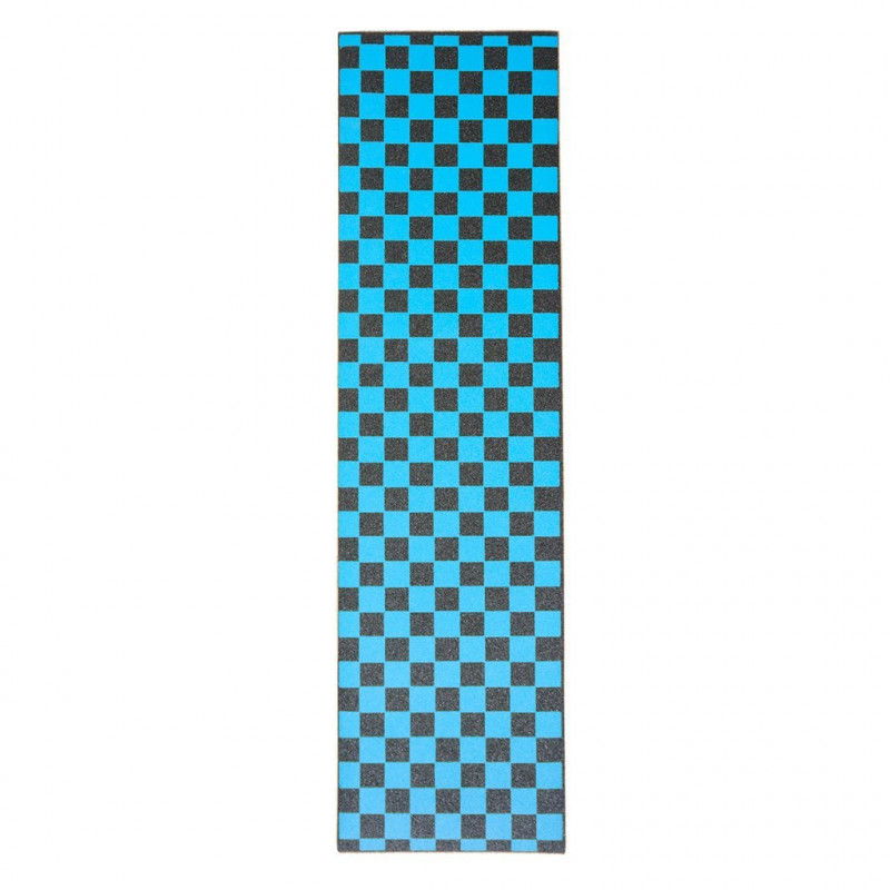 Steez Griptape 9" Sheet Blue Checker Steez Griptape 9" Sheet Blue Checker
