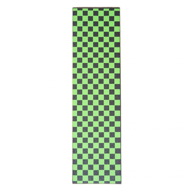 Steez Griptape 9" Sheet Green Checker Steez Griptape 9" Sheet Green Checker
