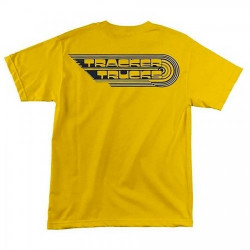 Tracker Trucks Classic Wings T-Shirt - Yellow