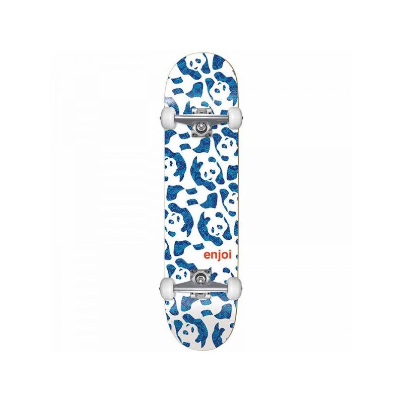 Enjoi Repeater First Push White 7.625" - Skateboard Complete Enjoi Repeater First Push White 7.625" - Skateboard Complete