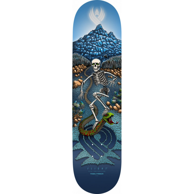 Powell Peralta Duran Slidewinder Flight Skateboard 8.88" - Deck Only Powell Peralta Duran Slidewinder Flight Skateboard 8.88" - Deck Only