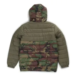Vans Carlon Anorak Puffer Camo/Grape Leaf