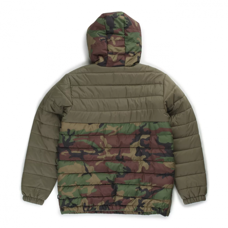Vans Carlon Anorak Puffer Camo/Grape Leaf