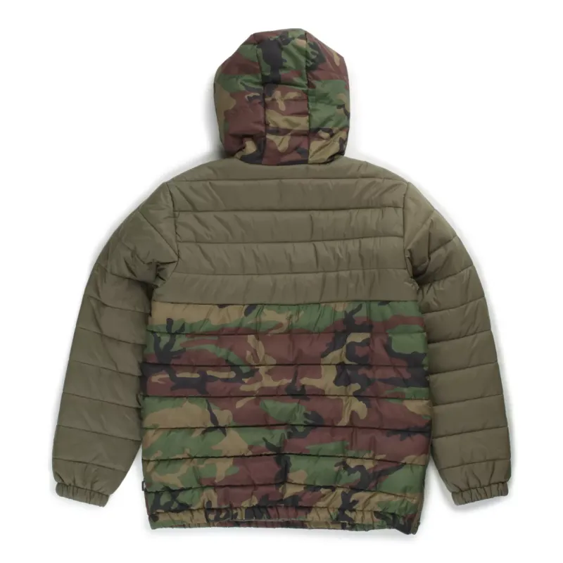 Vans Carlon Anorak Puffer Camo/Grape Leaf