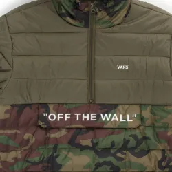 Vans Carlon Anorak Puffer Camo/Grape Leaf