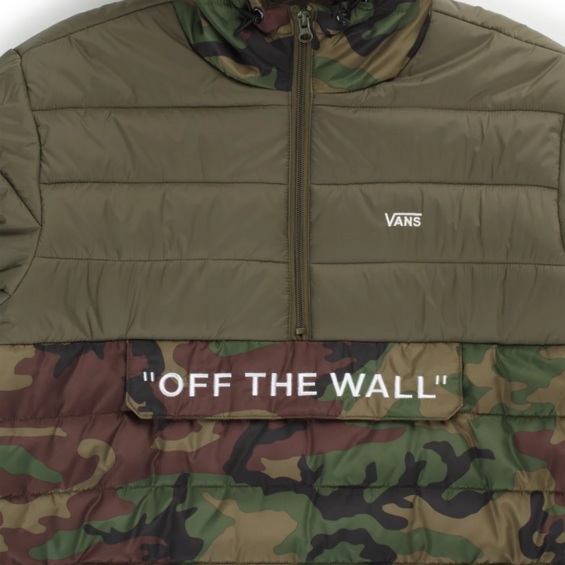 Vans Carlon Anorak Puffer Camo/Grape Leaf
