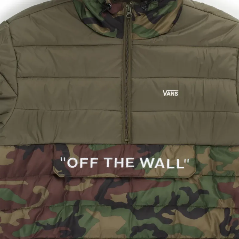 Vans Carlon Anorak Puffer Camo/Grape Leaf