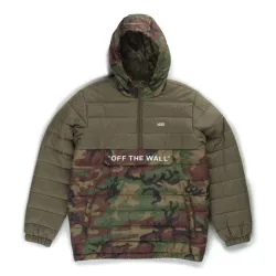 Vans Carlon Anorak Puffer Camo/Grape Leaf