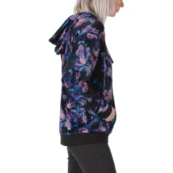 Vans Dripped Women's Hoodie Drip Floral
