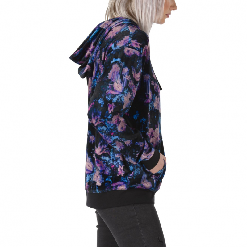 Vans Dripped Women's Hoodie Drip Floral