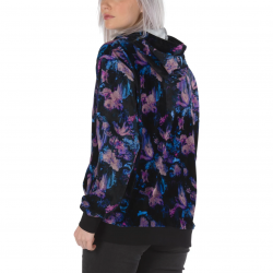 Vans Dripped Women's Hoodie Drip Floral