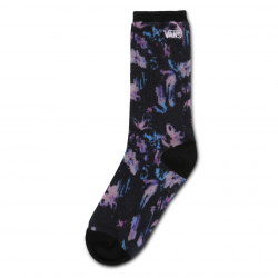 Vans Women Covered Drip Floral Socks 