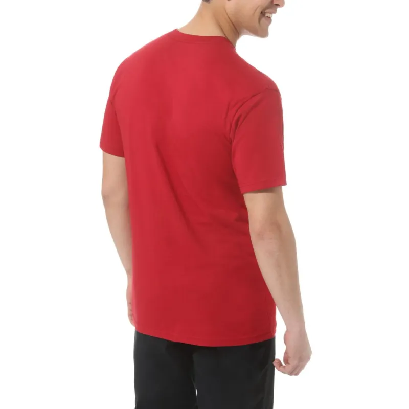 Vans X Baker Speed Check T-Shirt Cardinal