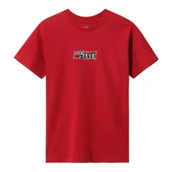 Vans X Baker Speed Check T-Shirt Cardinal